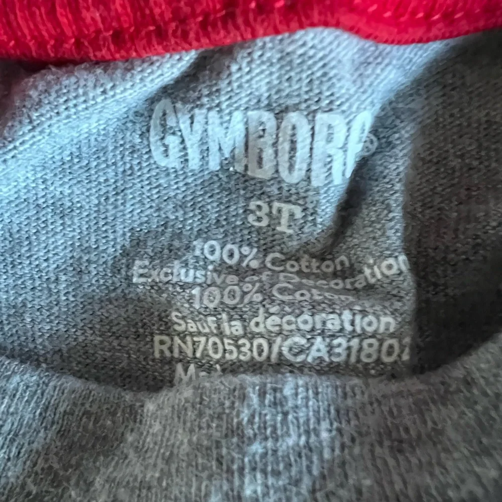 Gymboree long skull